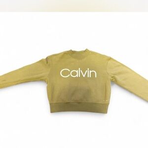 Calvin Klein Olive Sweatshirt